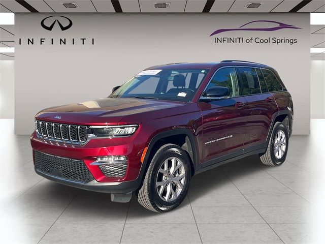 2022 Jeep Grand Cherokee Limited