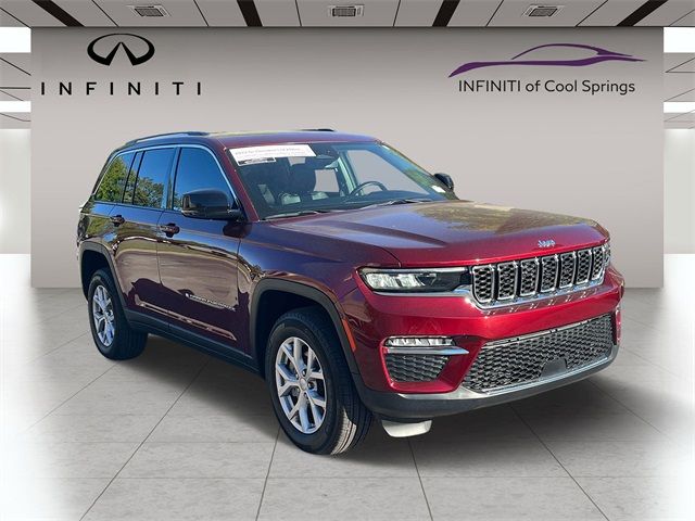 2022 Jeep Grand Cherokee Limited