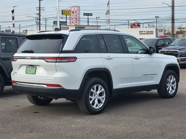 2022 Jeep Grand Cherokee Limited