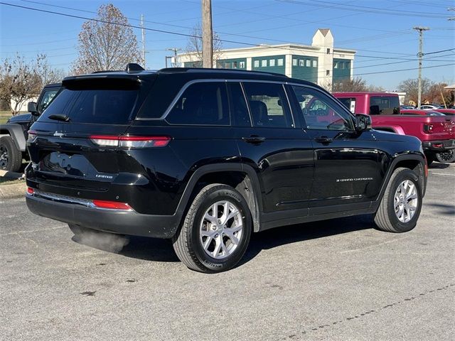 2022 Jeep Grand Cherokee Limited