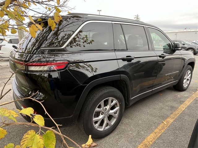 2022 Jeep Grand Cherokee Limited