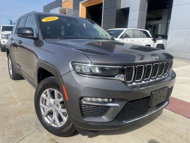 2022 Jeep Grand Cherokee Limited