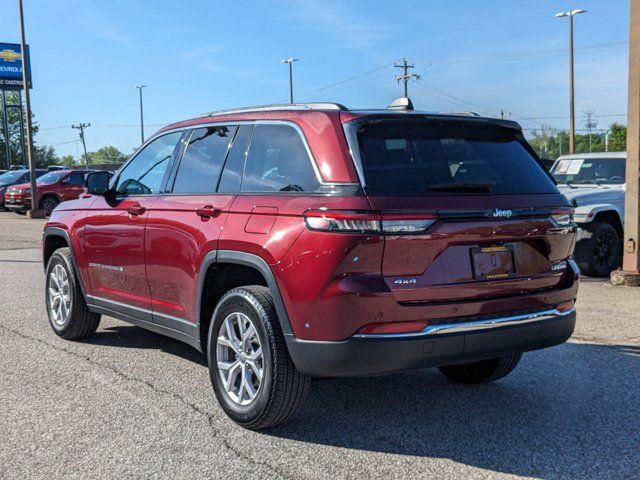 2022 Jeep Grand Cherokee Limited