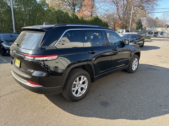 2022 Jeep Grand Cherokee Limited