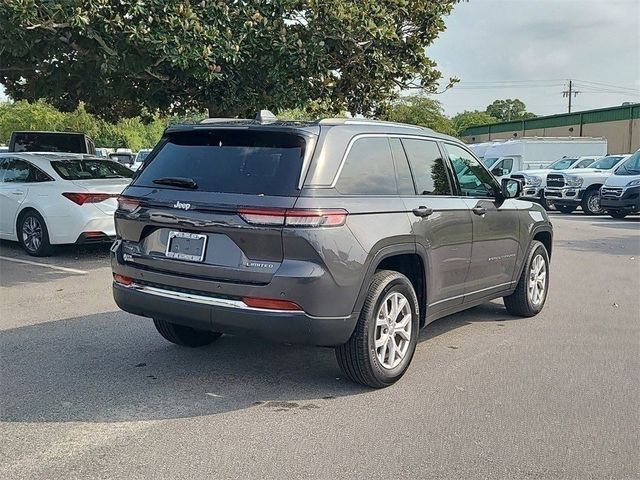 2022 Jeep Grand Cherokee Limited