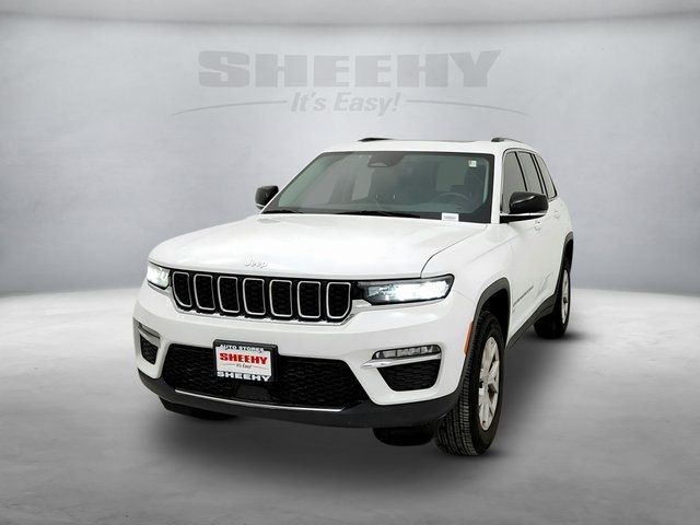 2022 Jeep Grand Cherokee Limited