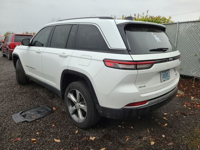 2022 Jeep Grand Cherokee Limited