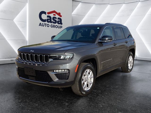 2022 Jeep Grand Cherokee Limited