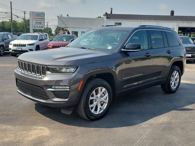 2022 Jeep Grand Cherokee Limited