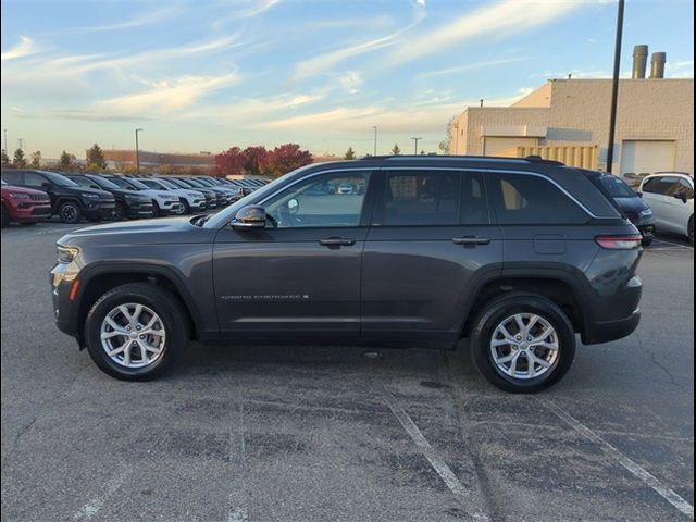 2022 Jeep Grand Cherokee Limited