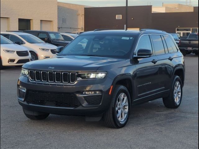 2022 Jeep Grand Cherokee Limited