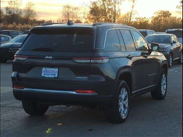 2022 Jeep Grand Cherokee Limited