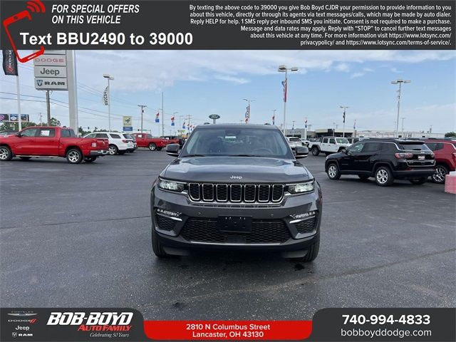 2022 Jeep Grand Cherokee Limited