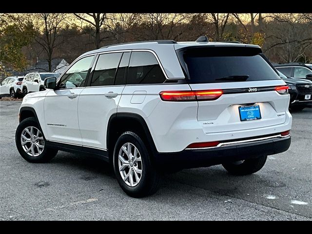 2022 Jeep Grand Cherokee Limited