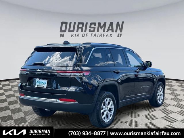 2022 Jeep Grand Cherokee Limited