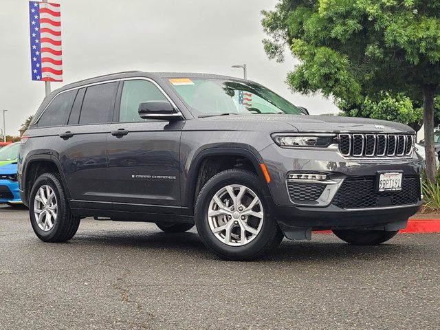 2022 Jeep Grand Cherokee Limited