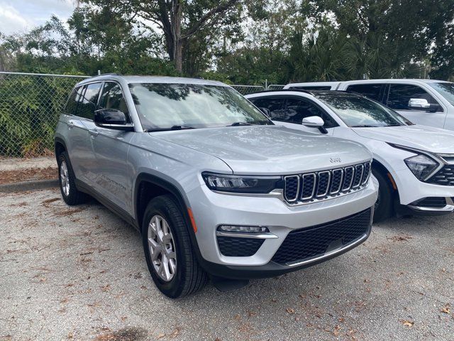 2022 Jeep Grand Cherokee Limited