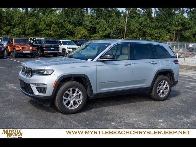 2022 Jeep Grand Cherokee Limited