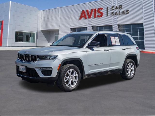 2022 Jeep Grand Cherokee Limited