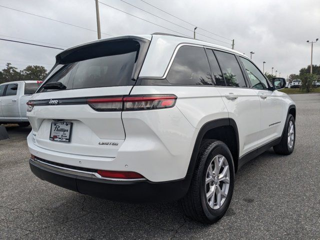 2022 Jeep Grand Cherokee Limited