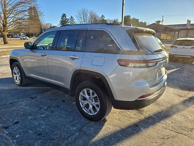 2022 Jeep Grand Cherokee Limited