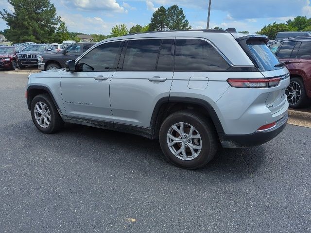 2022 Jeep Grand Cherokee Limited