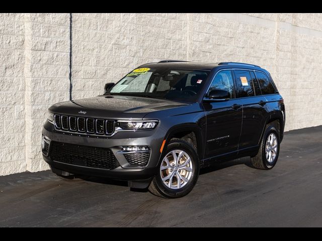 2022 Jeep Grand Cherokee Limited