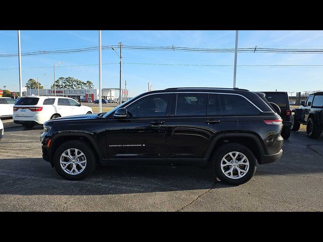 2022 Jeep Grand Cherokee Limited