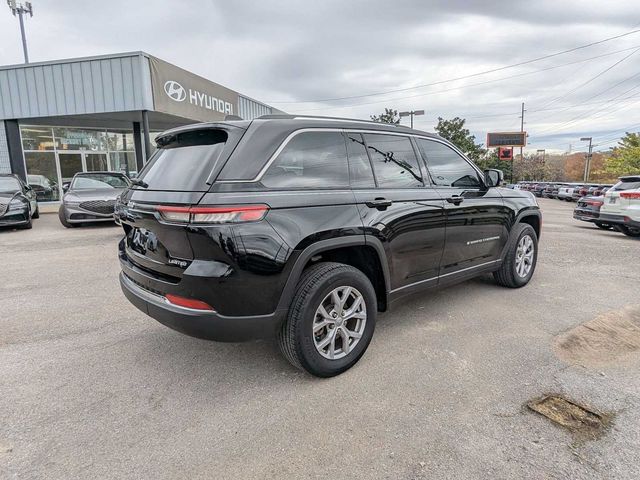 2022 Jeep Grand Cherokee Limited