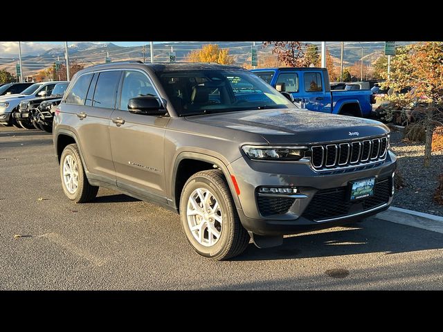 2022 Jeep Grand Cherokee Limited