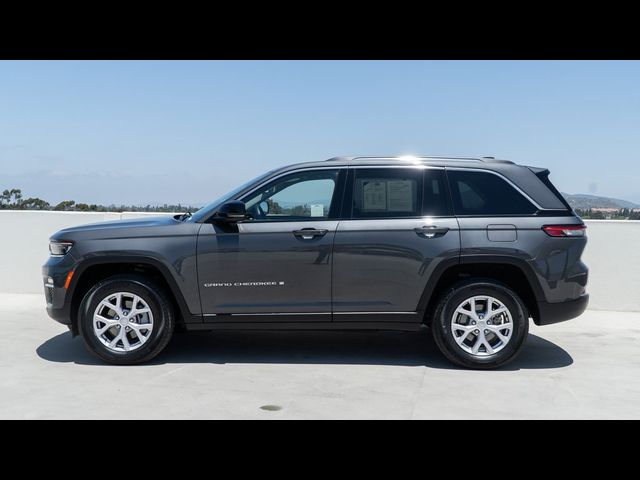 2022 Jeep Grand Cherokee Limited