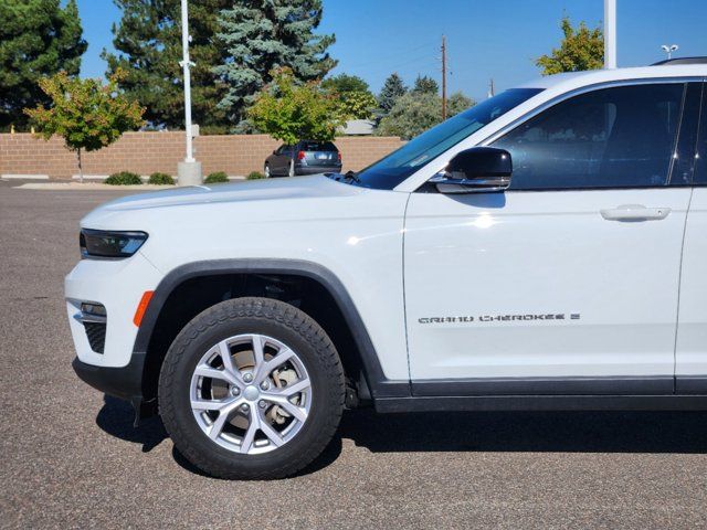 2022 Jeep Grand Cherokee Limited