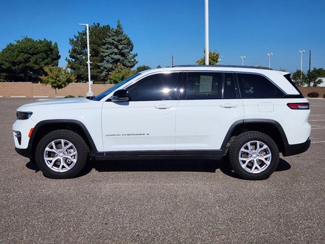 2022 Jeep Grand Cherokee Limited