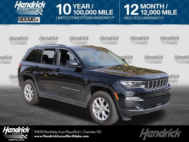 2022 Jeep Grand Cherokee Limited