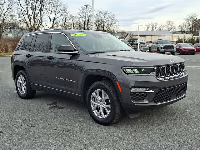 2022 Jeep Grand Cherokee Limited