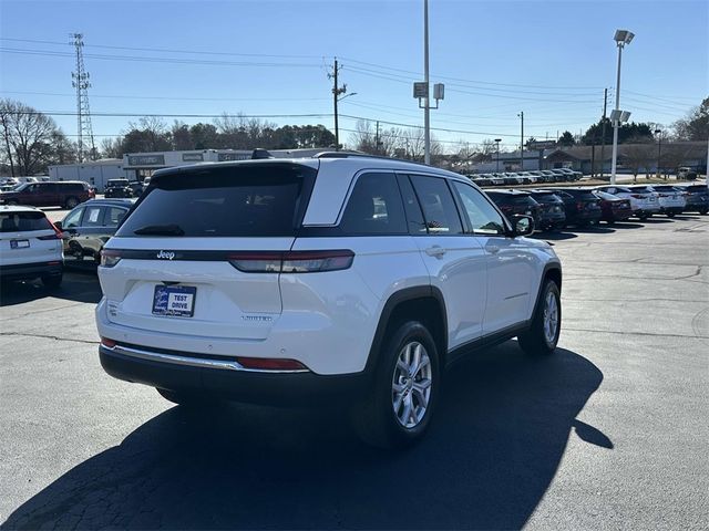 2022 Jeep Grand Cherokee Limited