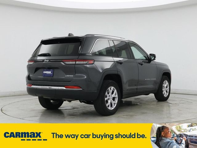 2022 Jeep Grand Cherokee Limited