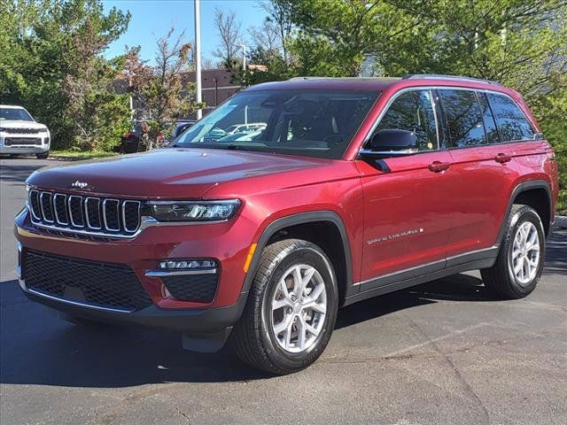 2022 Jeep Grand Cherokee Limited