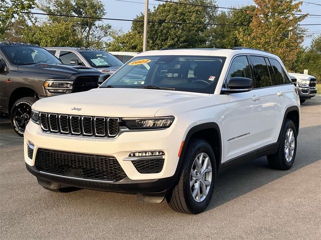 2022 Jeep Grand Cherokee Limited