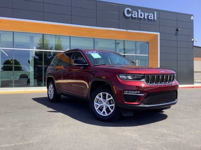 2022 Jeep Grand Cherokee Limited