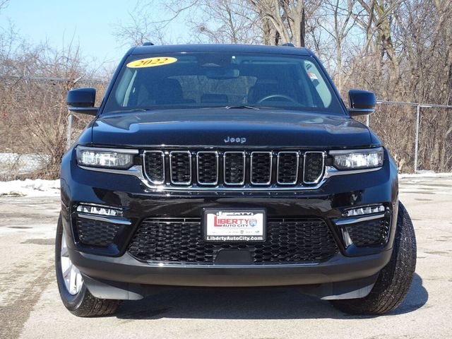 2022 Jeep Grand Cherokee Limited