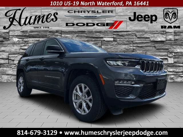 2022 Jeep Grand Cherokee Limited