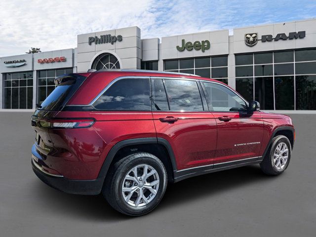 2022 Jeep Grand Cherokee Limited