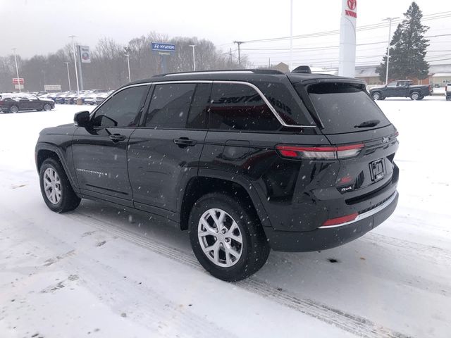 2022 Jeep Grand Cherokee Limited