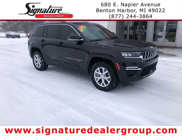 2022 Jeep Grand Cherokee Limited