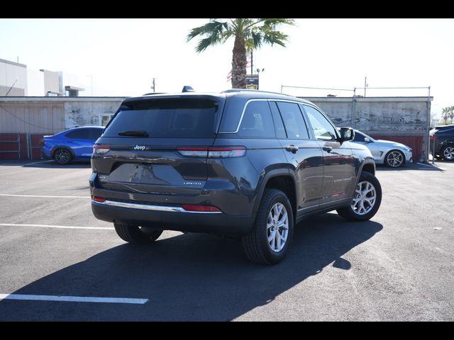 2022 Jeep Grand Cherokee Limited