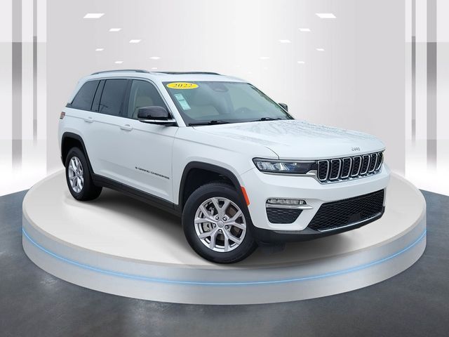 2022 Jeep Grand Cherokee Limited