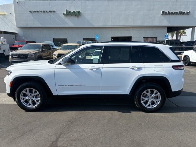 2022 Jeep Grand Cherokee Limited