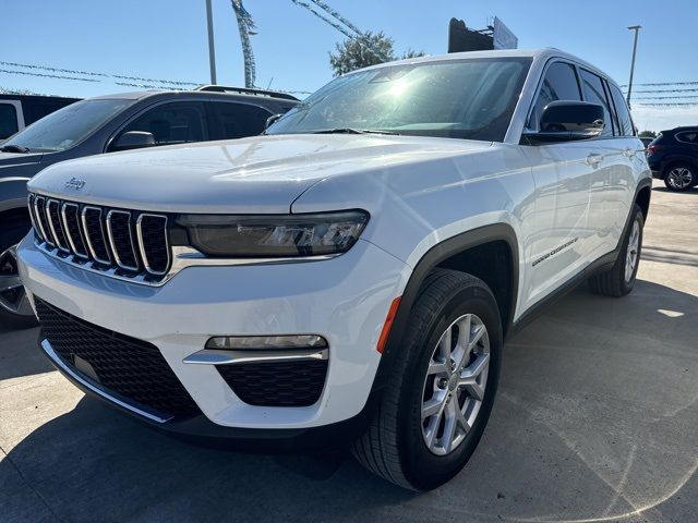 2022 Jeep Grand Cherokee Limited