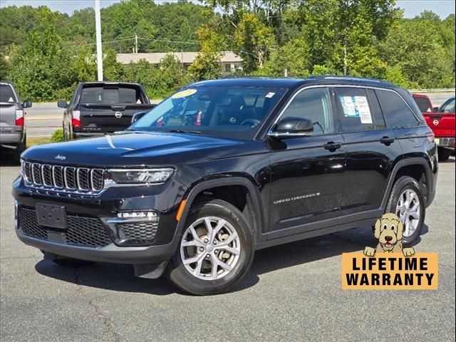 2022 Jeep Grand Cherokee Limited